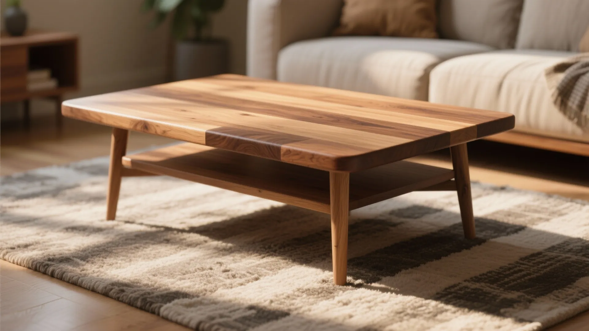 Warmth with Wooden Elements