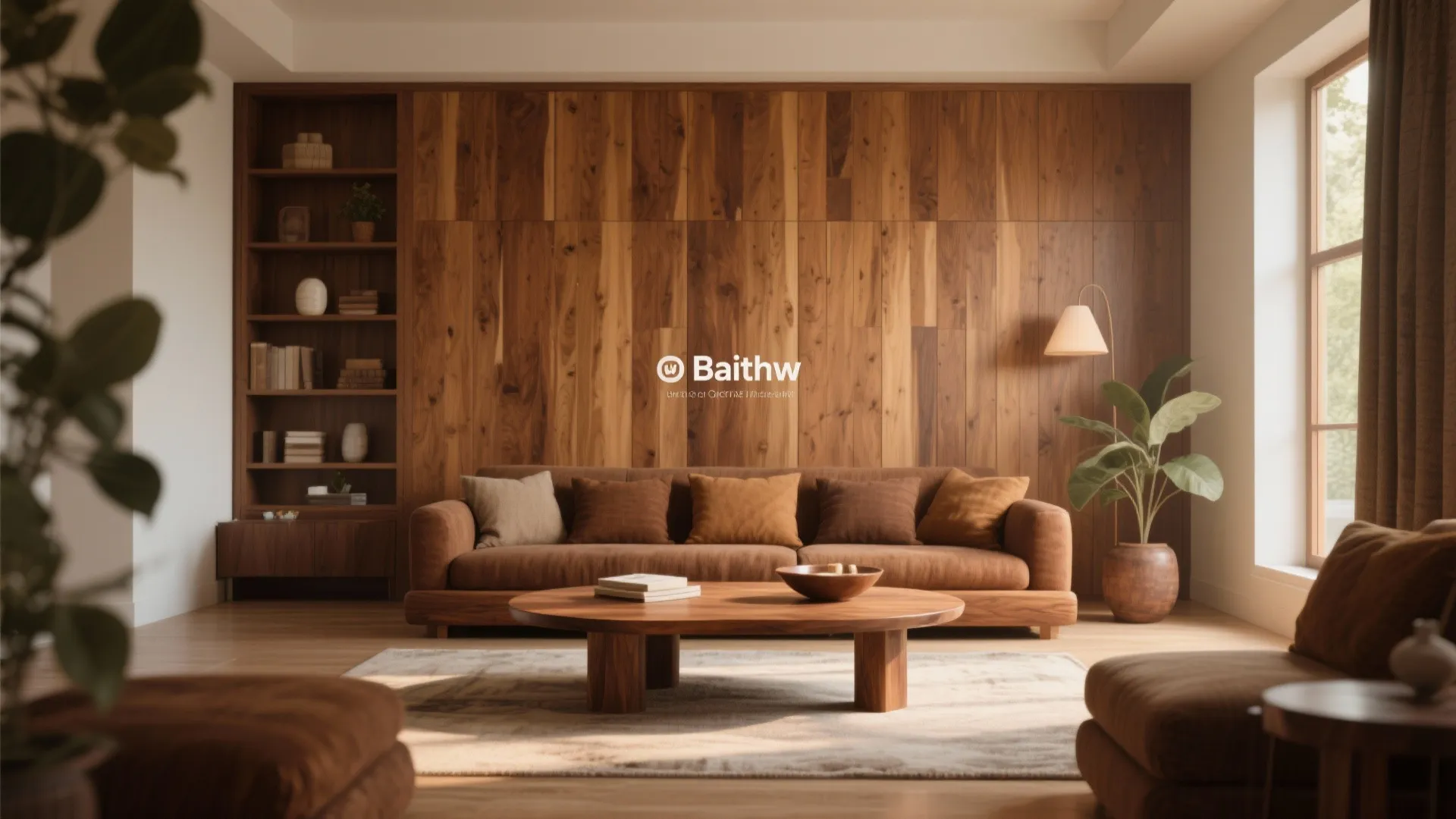 Warm Wooden Elements