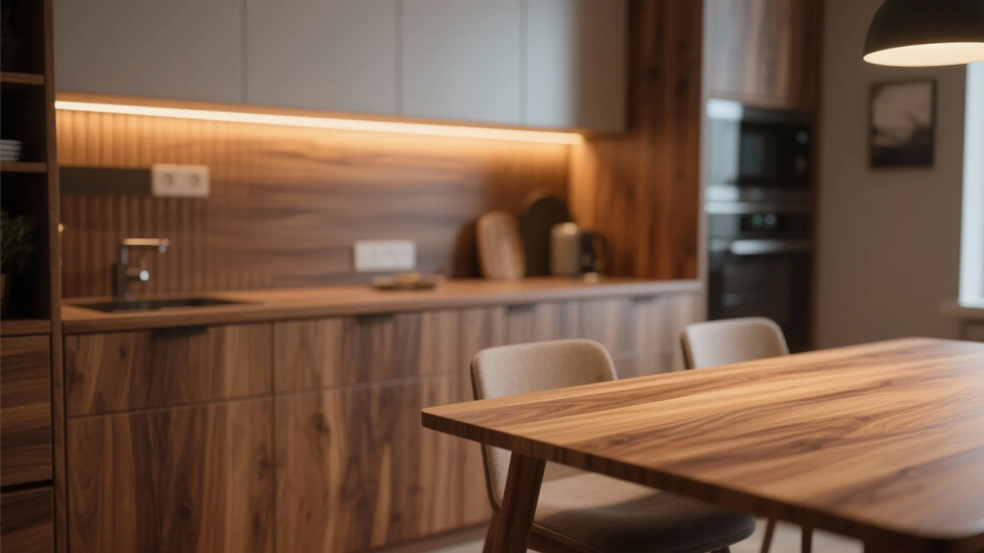 Warmth of Wooden Elements