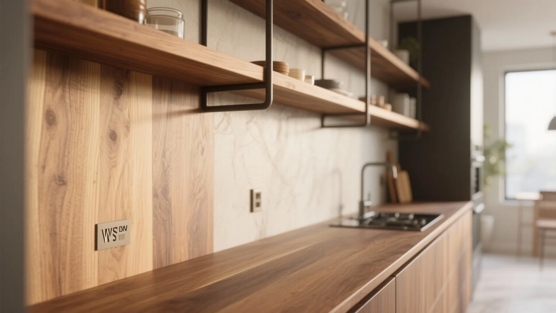 4. Warmth from Wooden Elements