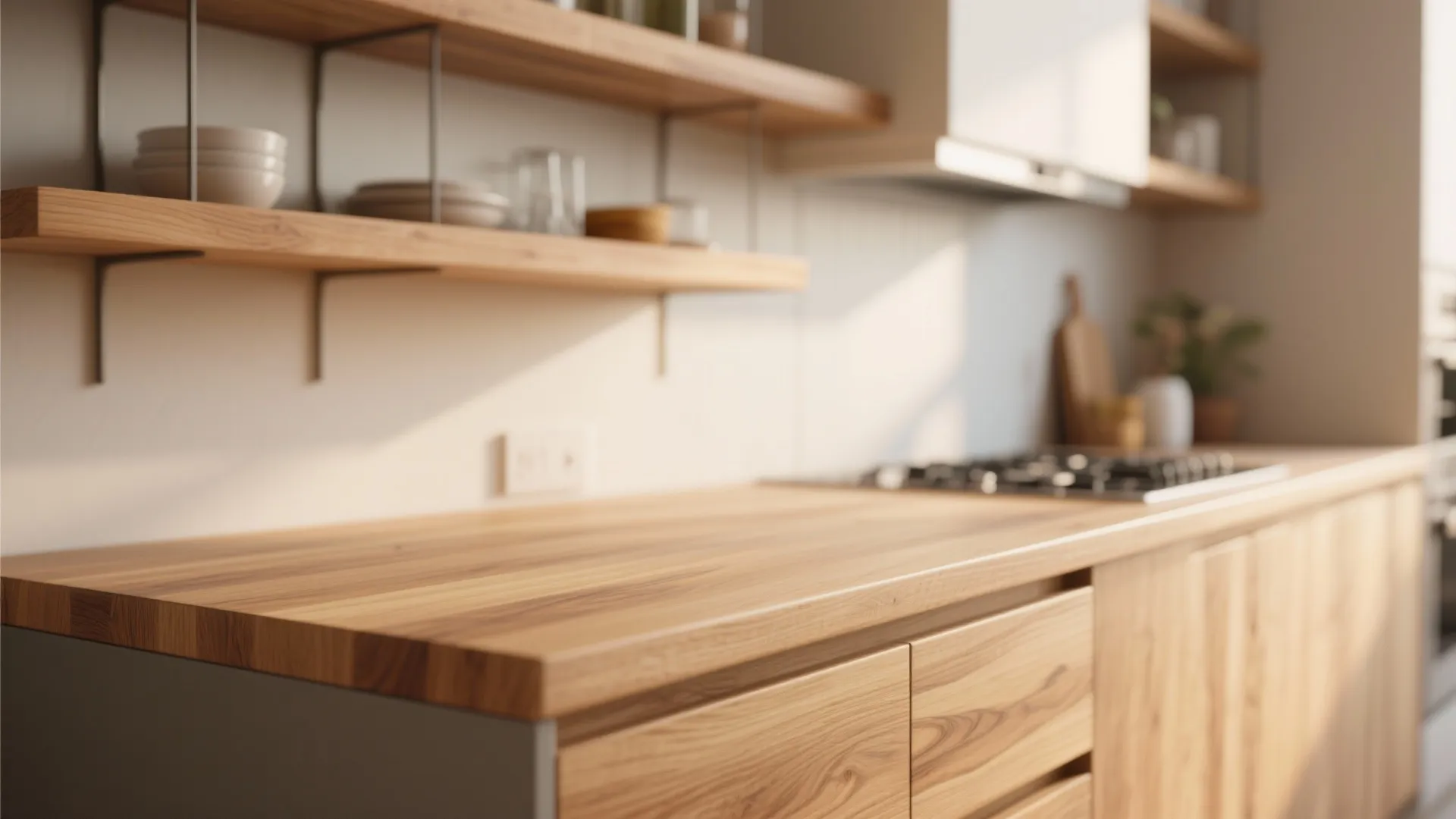 Warmth of Wooden Elements