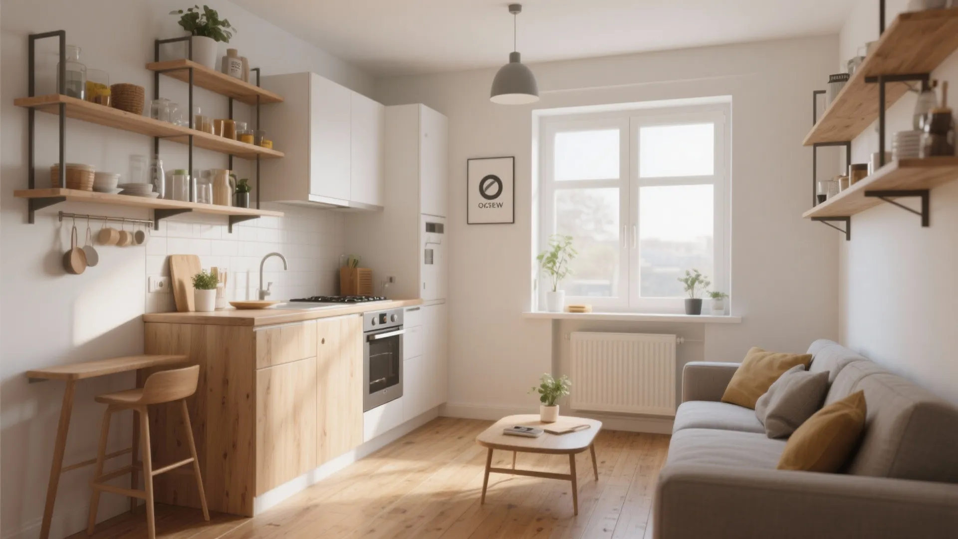 Warmth with Wooden Elements