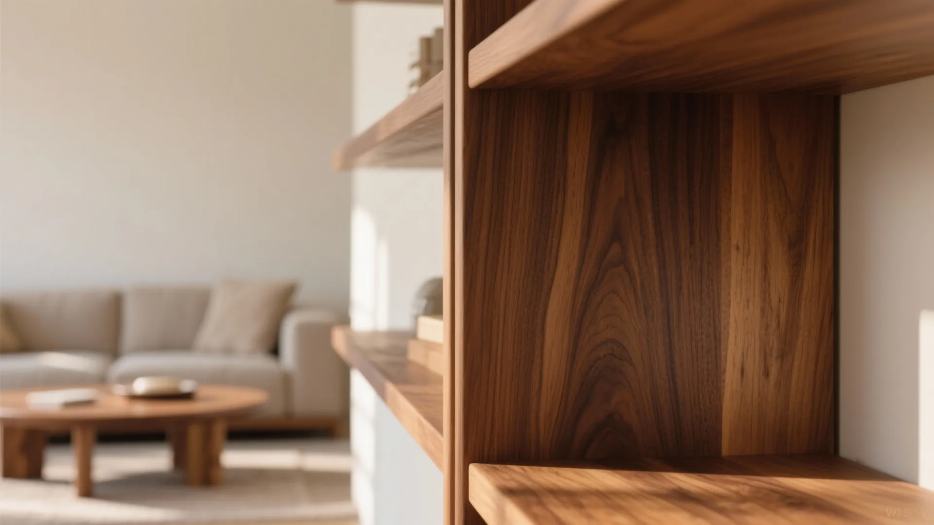 Warmth from wooden elements