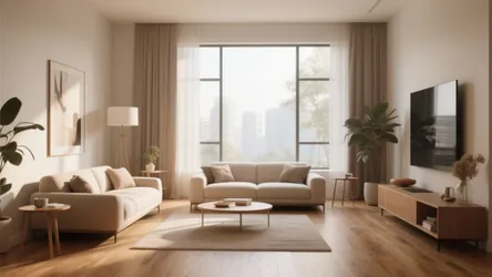 10 Living Room Ideas for Wooden Floors