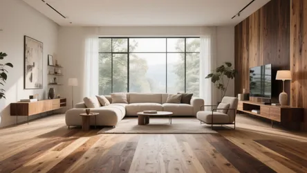 10 Wooden Flooring Ideas for Living Room