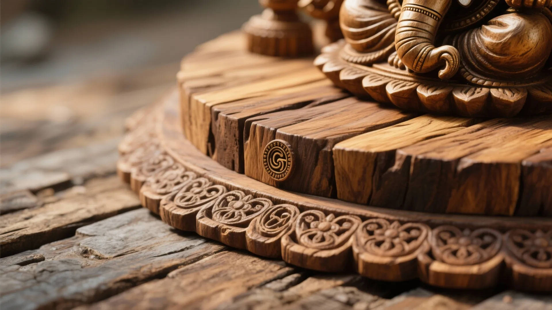 Wood Elements For Warmth