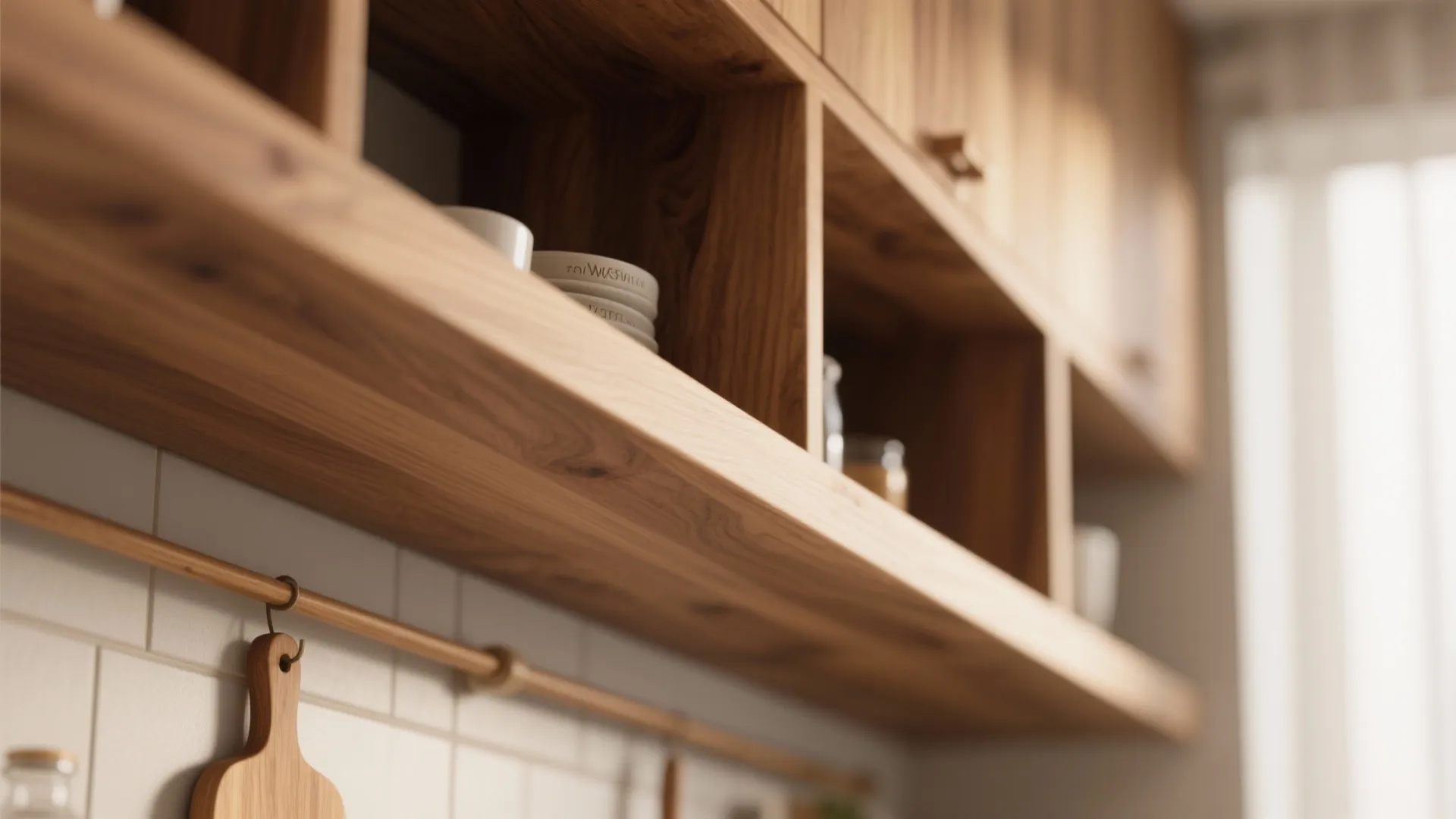 Warmth from Wooden Accents