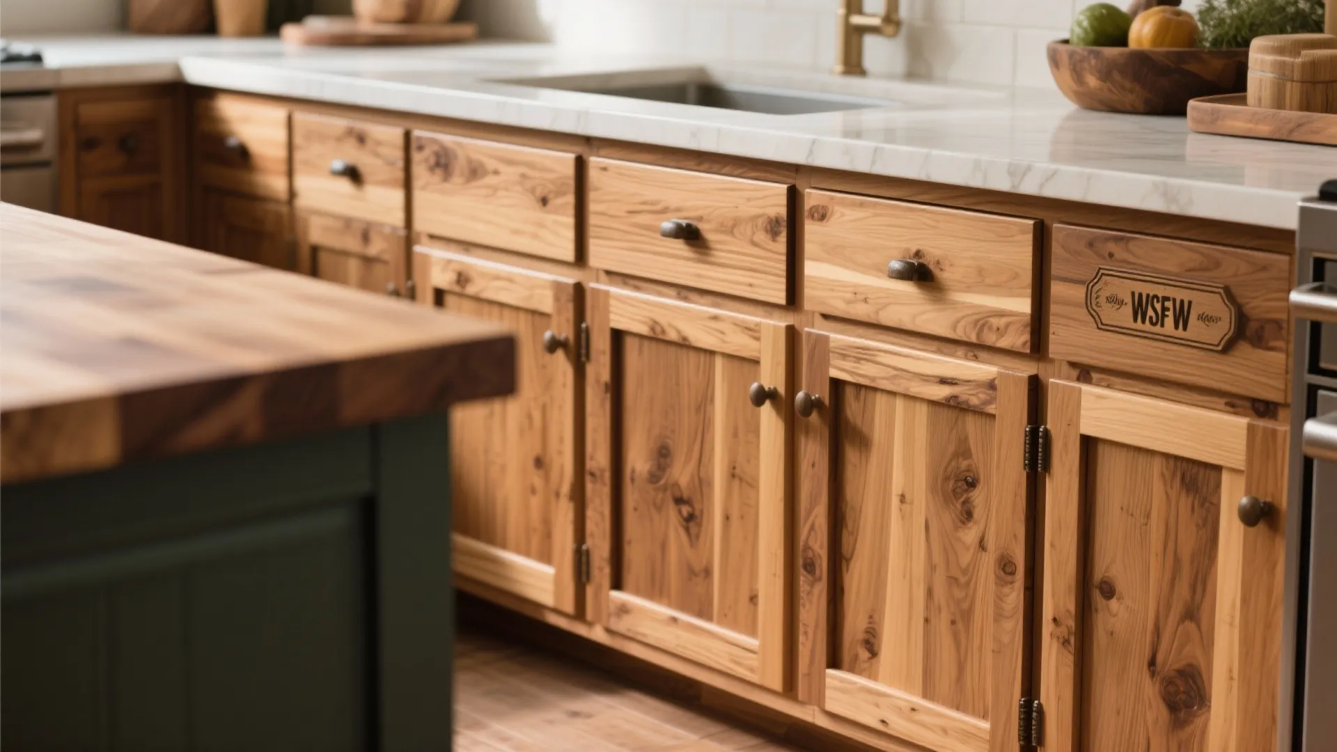 Warmth of Wooden Elements