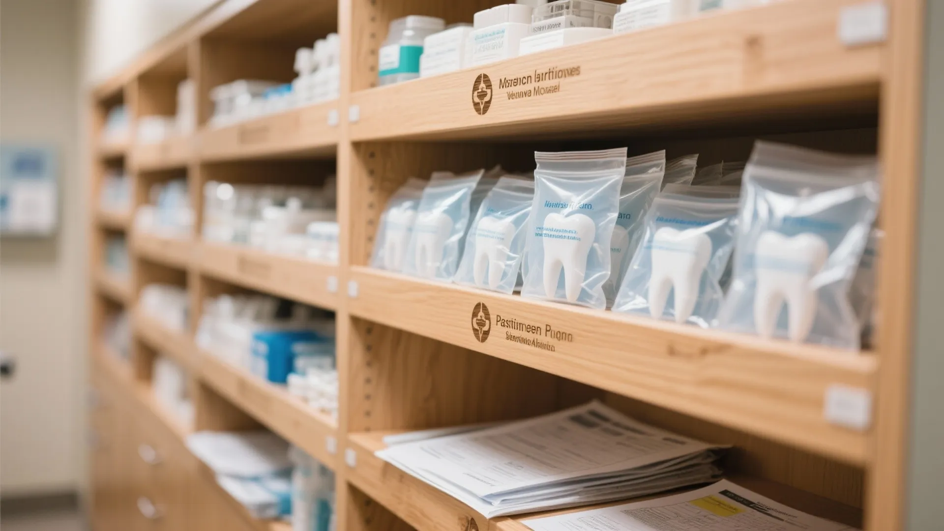 2. Label Everything with Discreet Tags