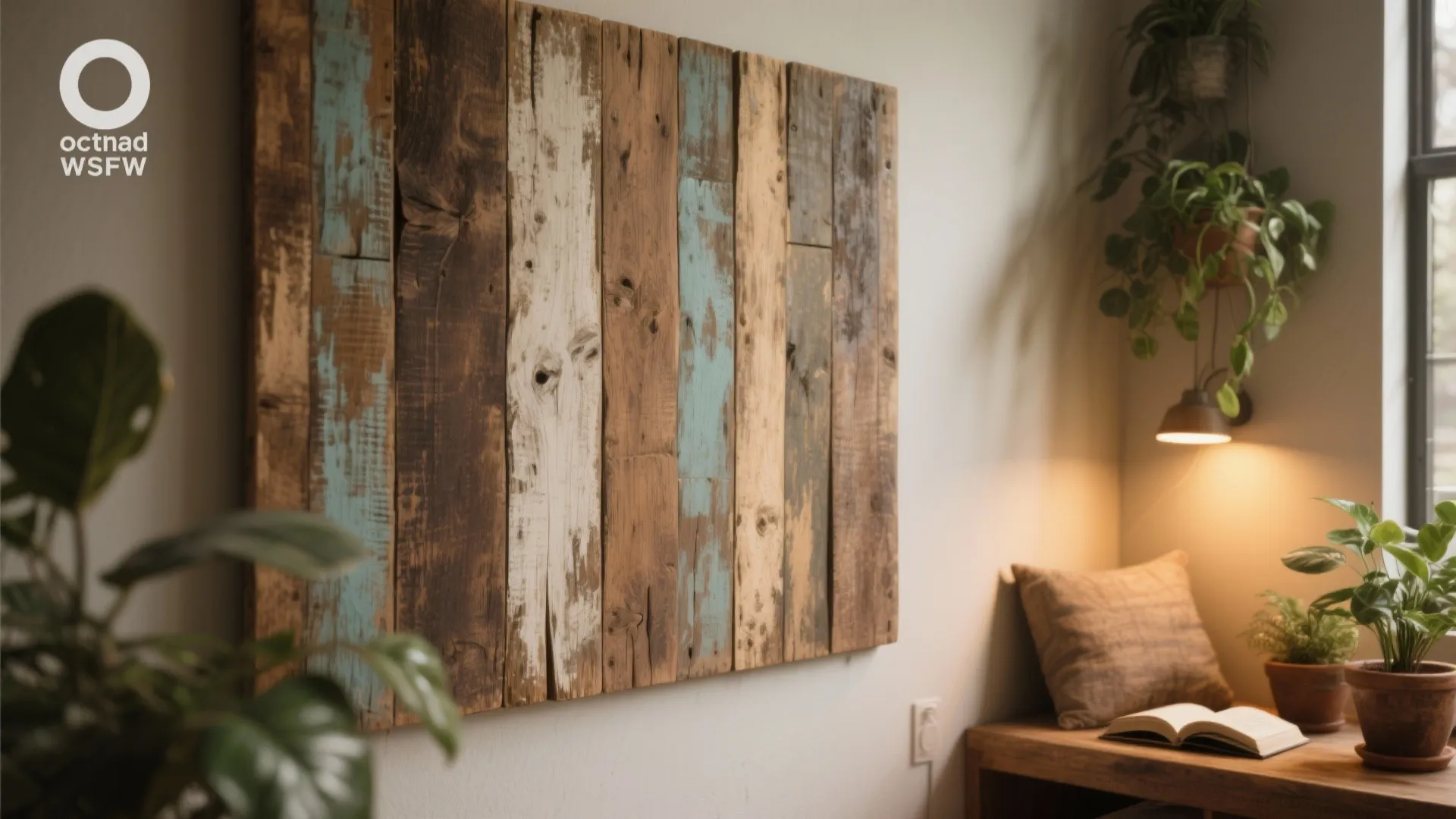 Hand-Painted Wooden Panels