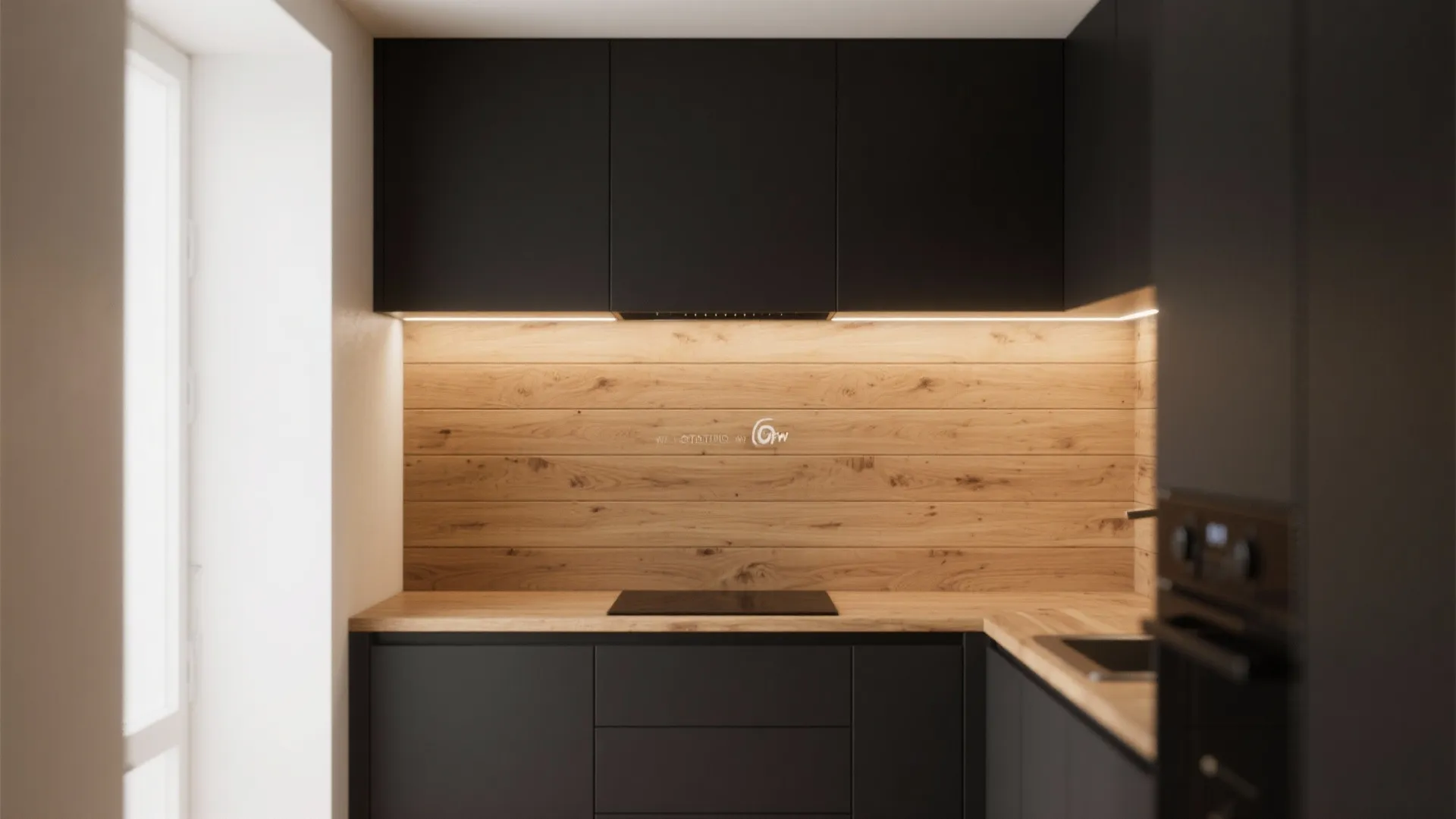 5. Warm Wooden Panels