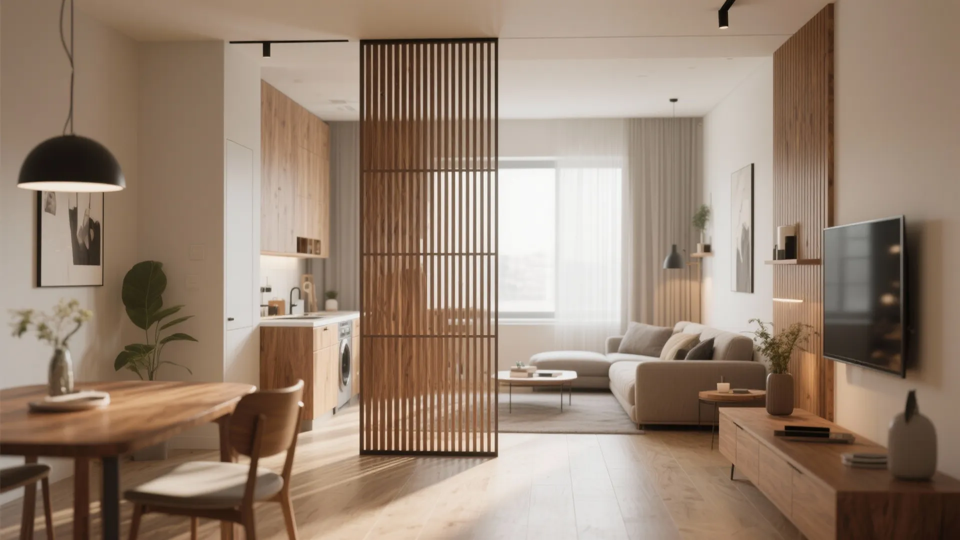 Wooden Partition Screens
