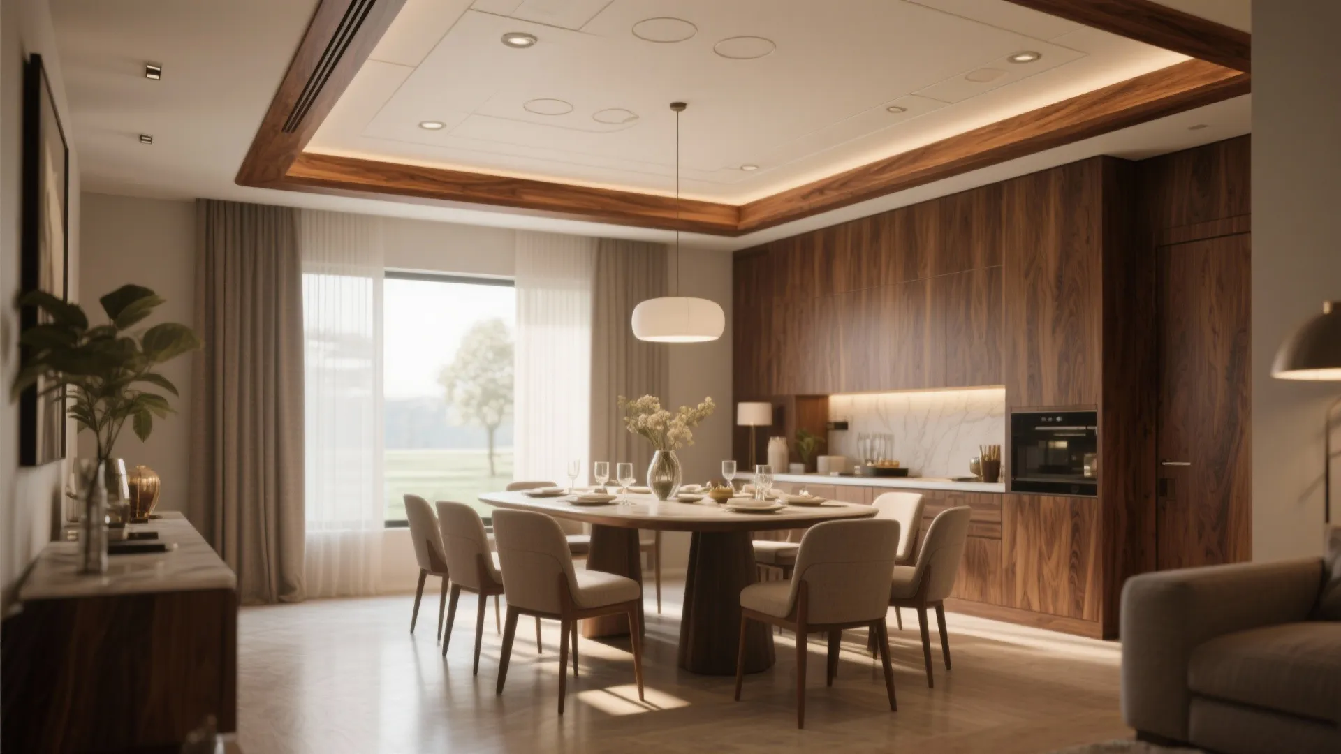 POP with Wooden Accents