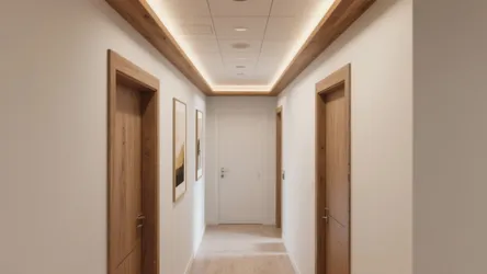 5 Wooden POP Designs for Hall Spaces