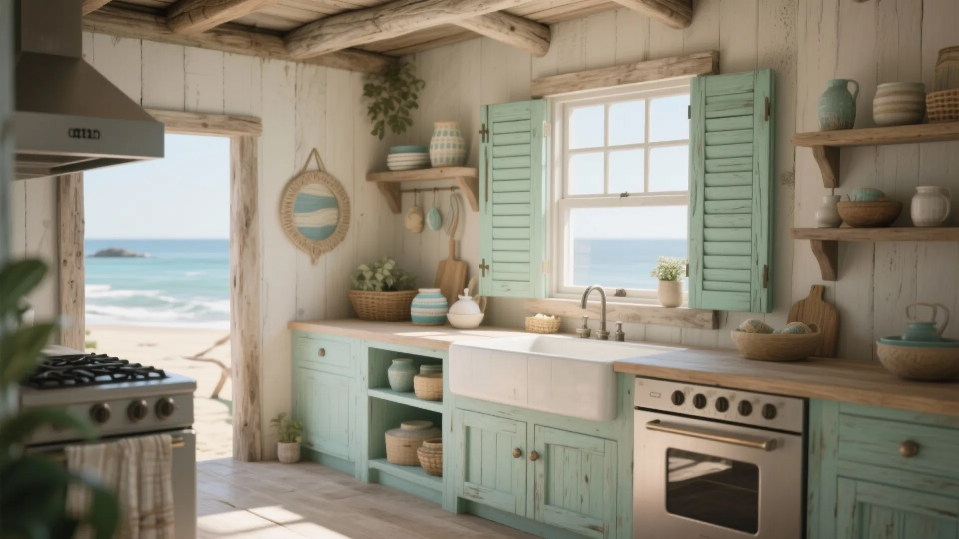 Wooden Shutters for Character