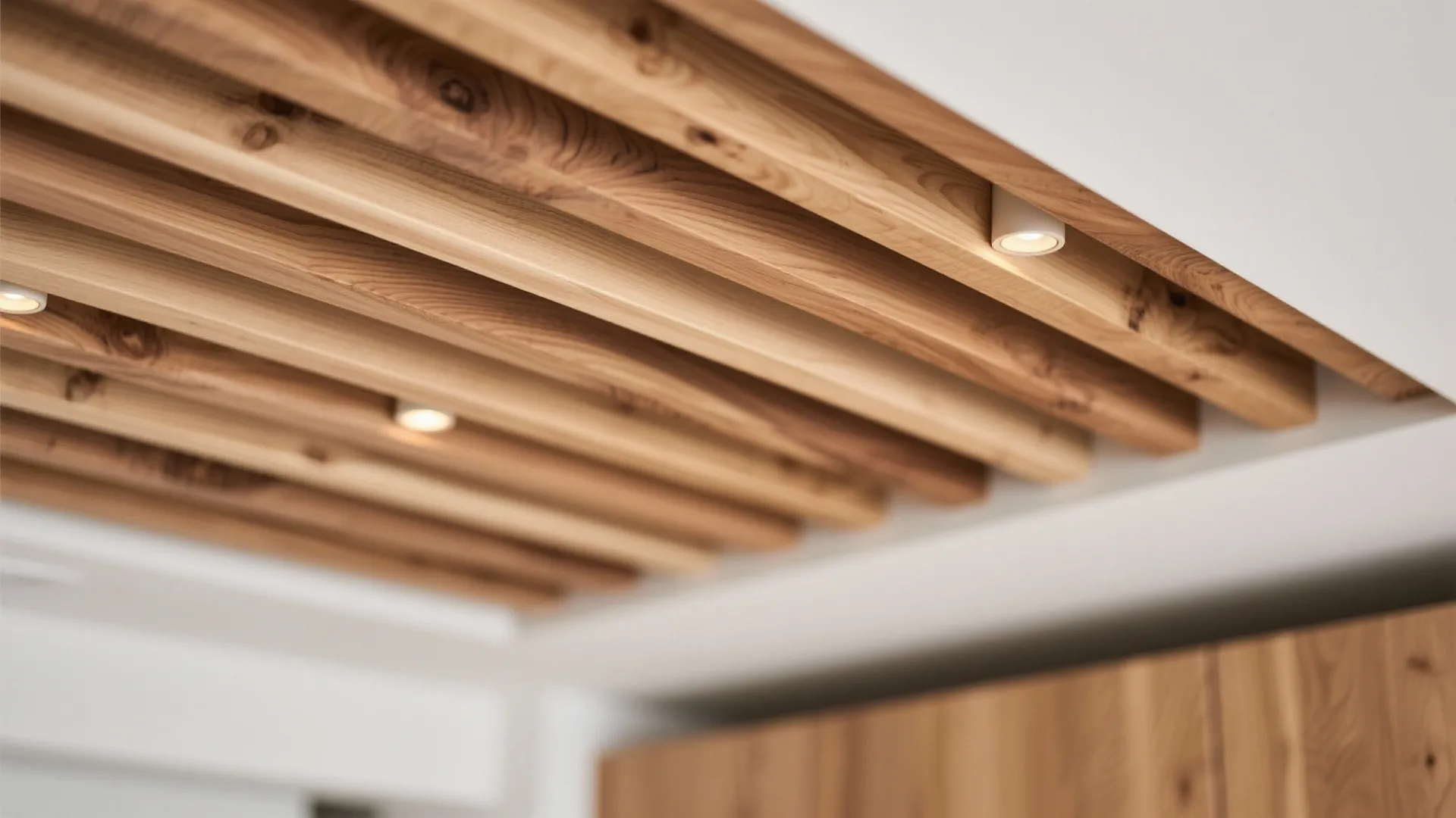 2. Wooden Slat Inserts