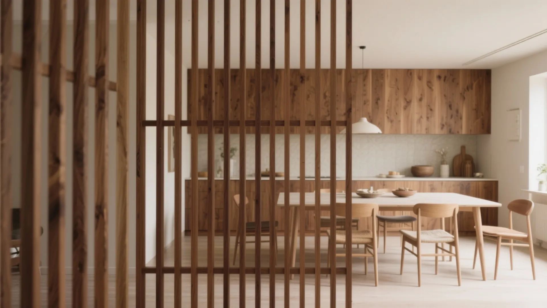 2. Wooden Slat Dividers