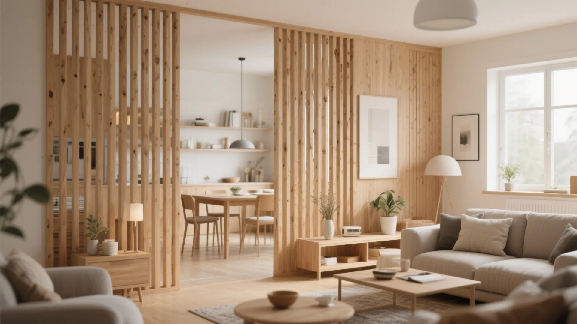 Wooden Slat Dividers