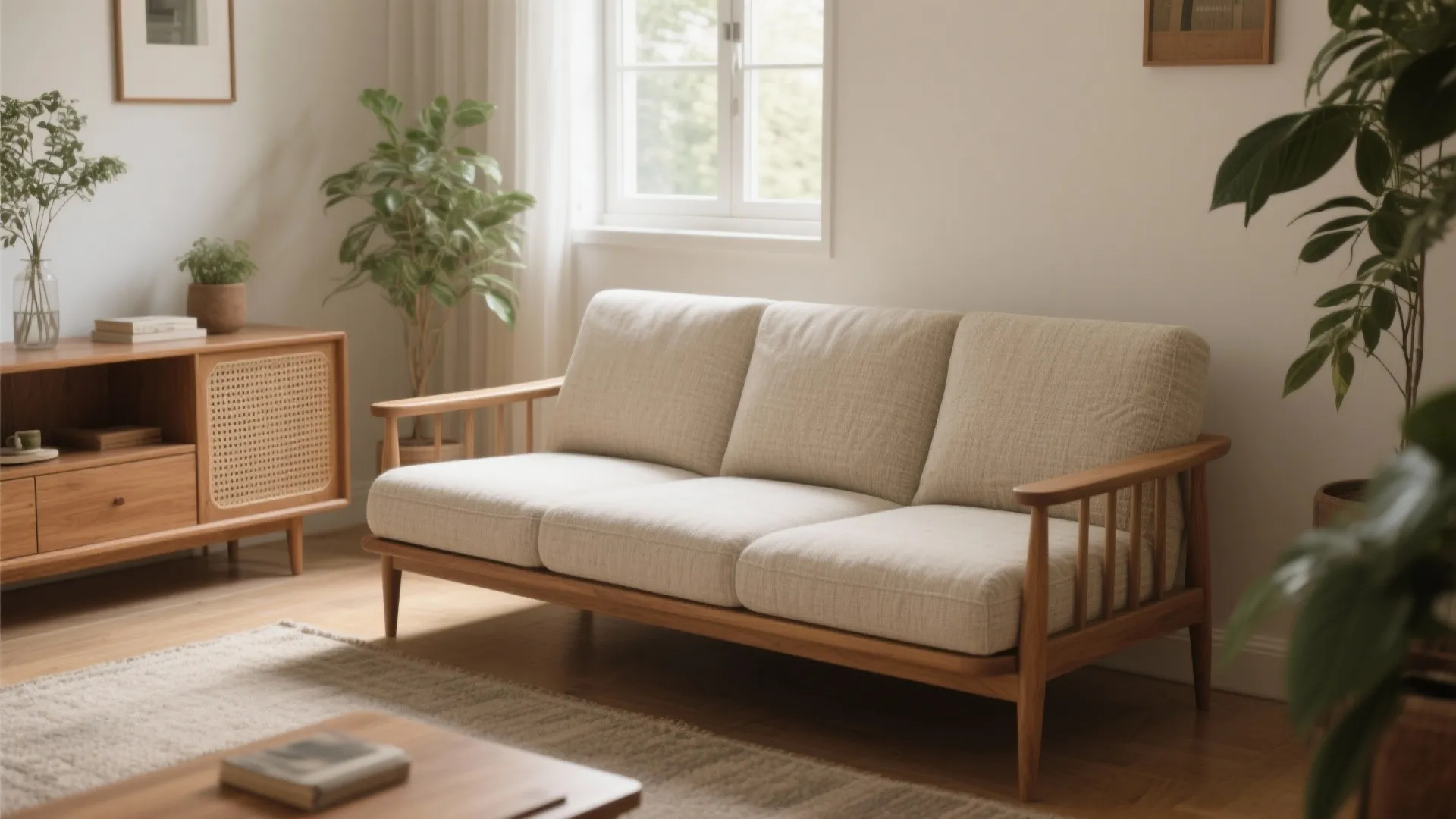 5 Wooden Drawing Room Sofa Designs: Small-space smart moves and cozy finishes from a senior interior designer