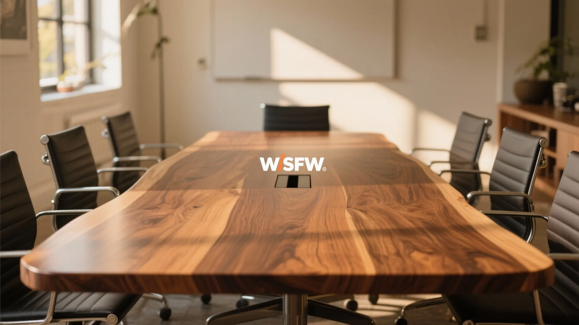 Wooden Statement Table for Warmth