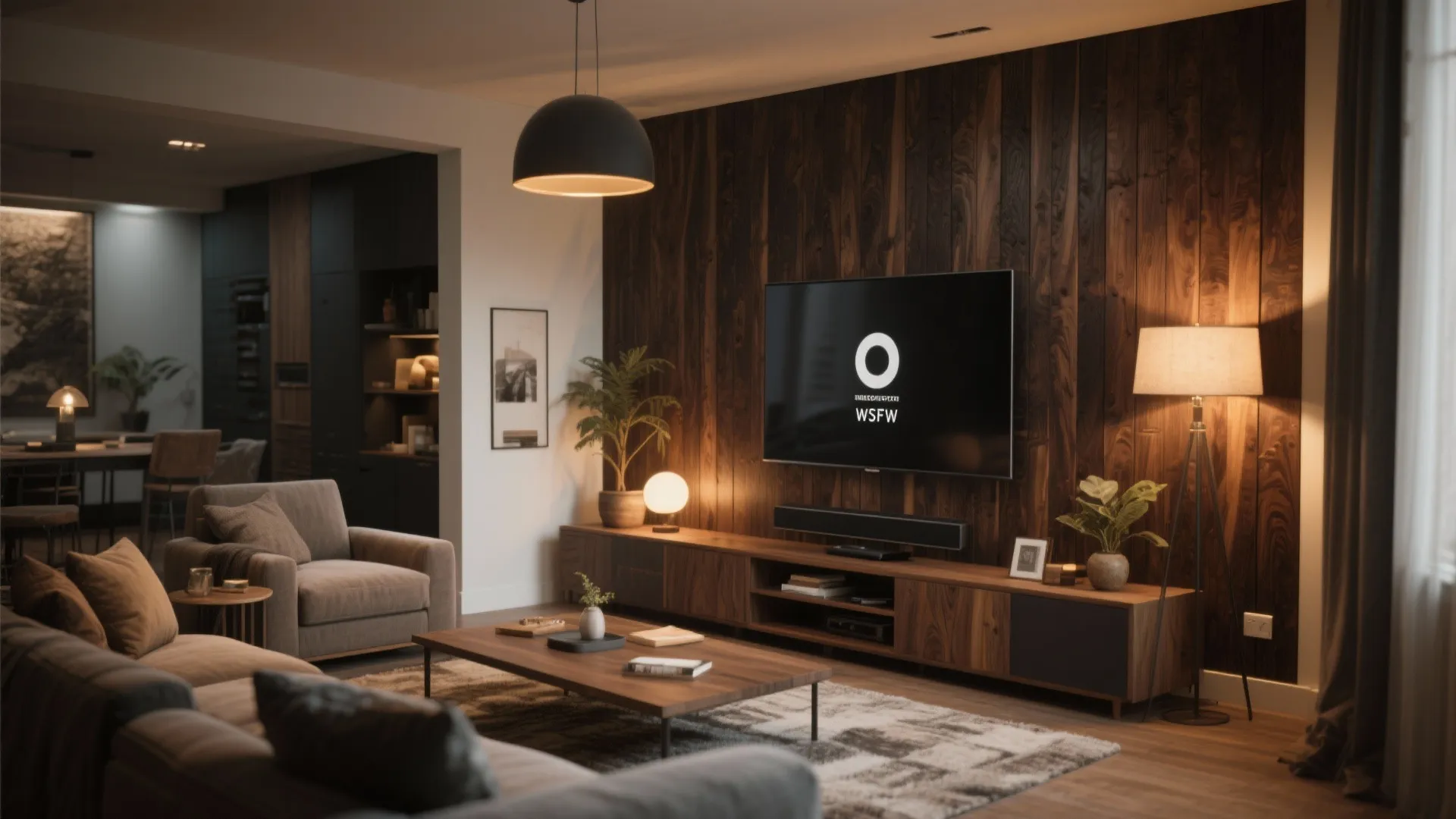 Wooden Statement Walls