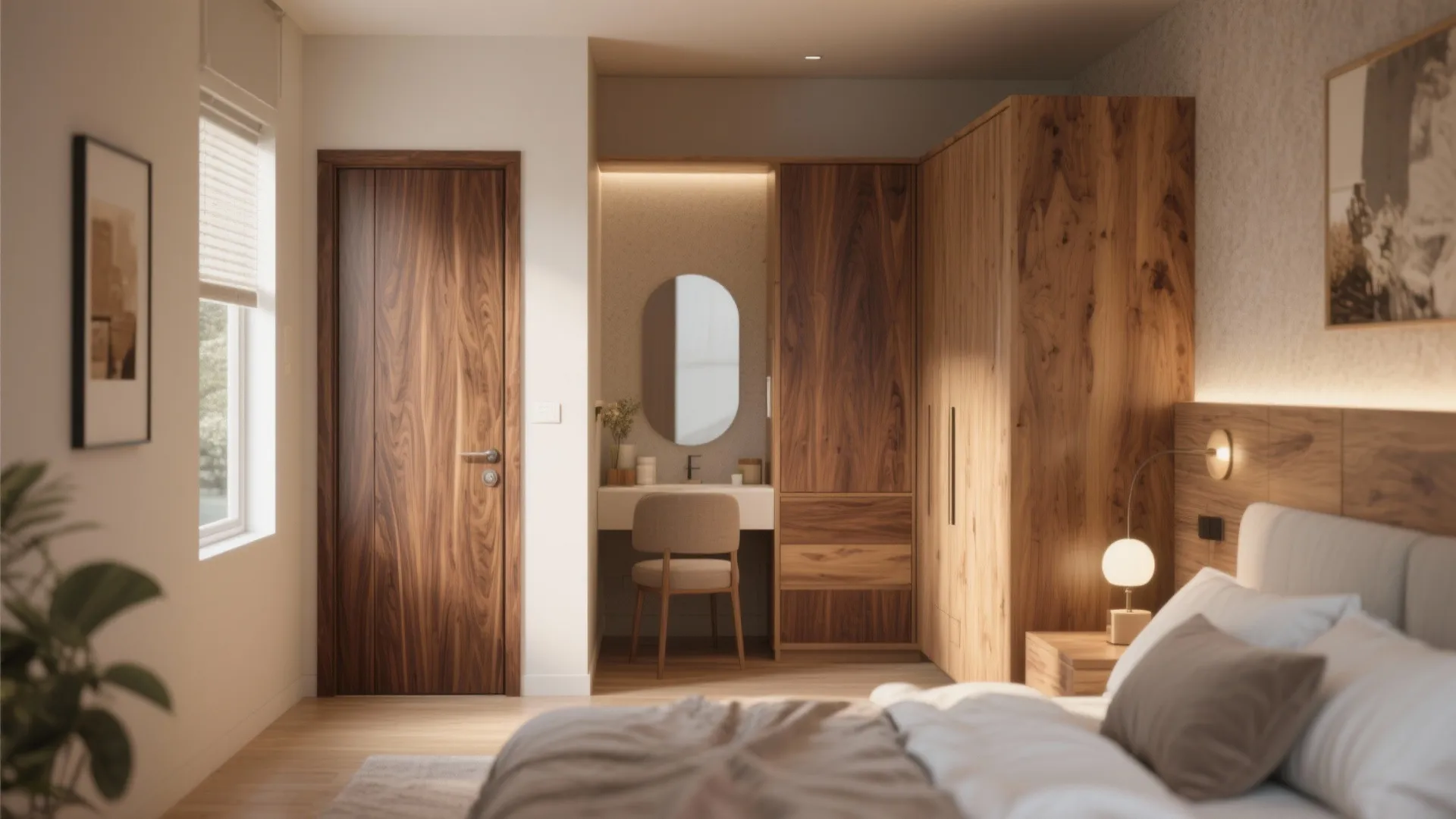 Wooden Texture Almari