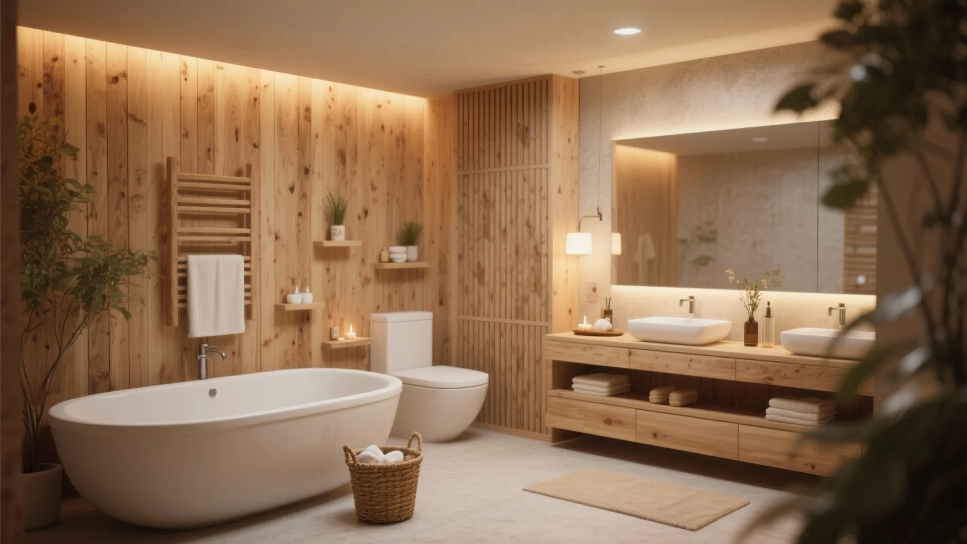 3. Wooden Wall Panels