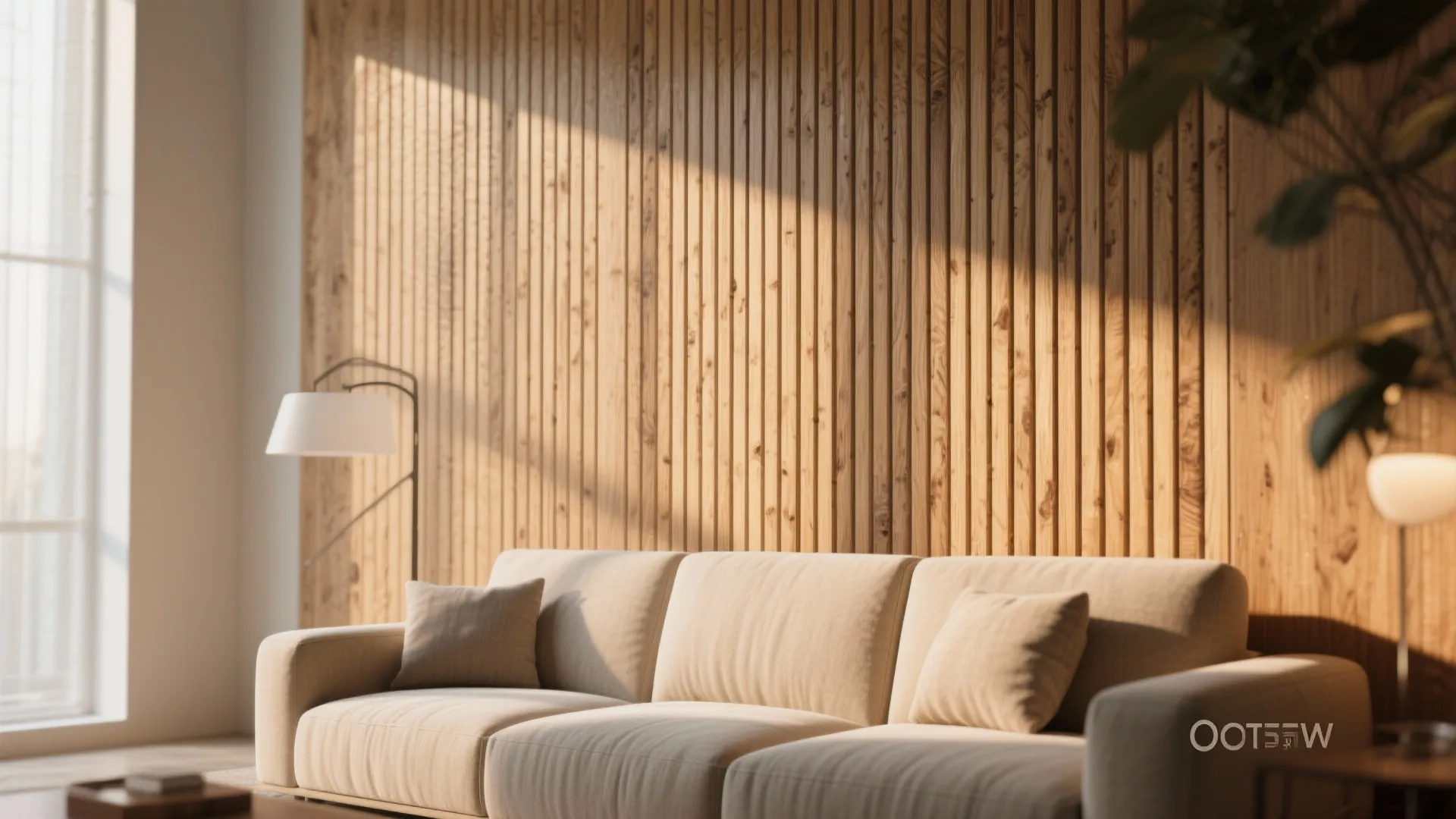 Textured Panels for Visual Interest