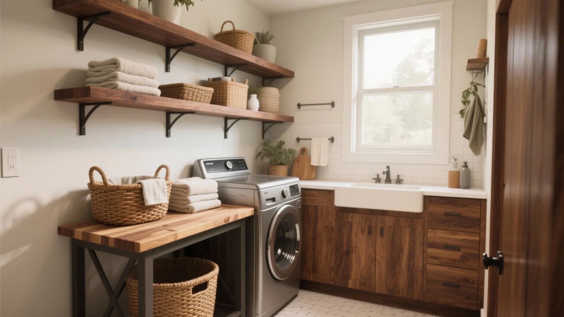 Wooden Elements for Warmth