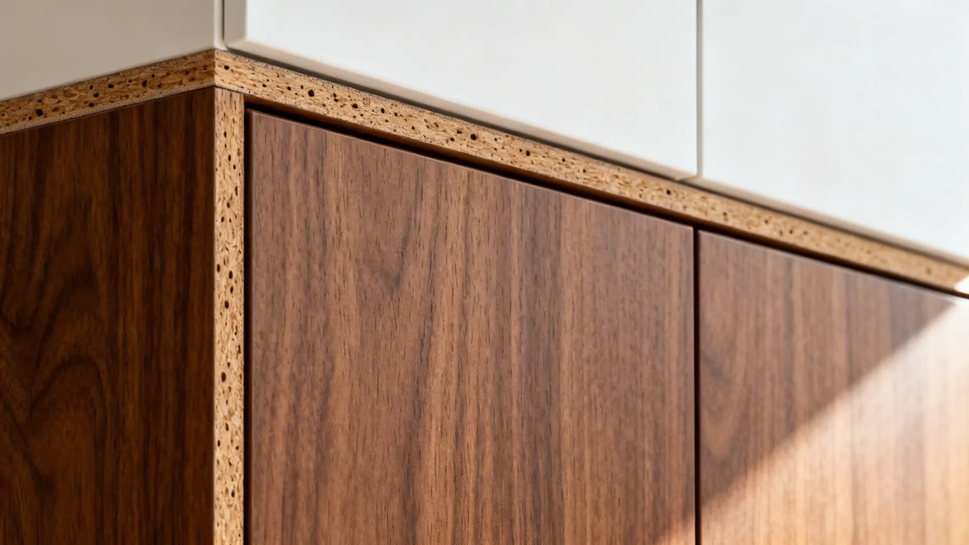 Warmth with wood-look laminates (not solid wood)