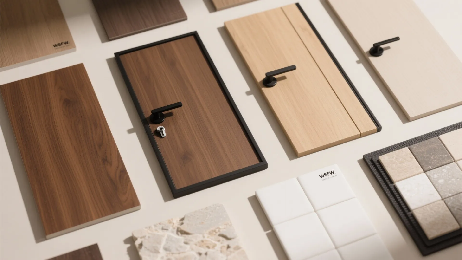 Wood-Grain PVC Finish for Warmth (Without the Warping)