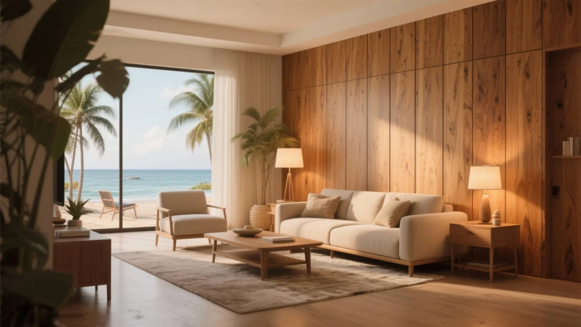 Wood Grain Finish PVC Panels