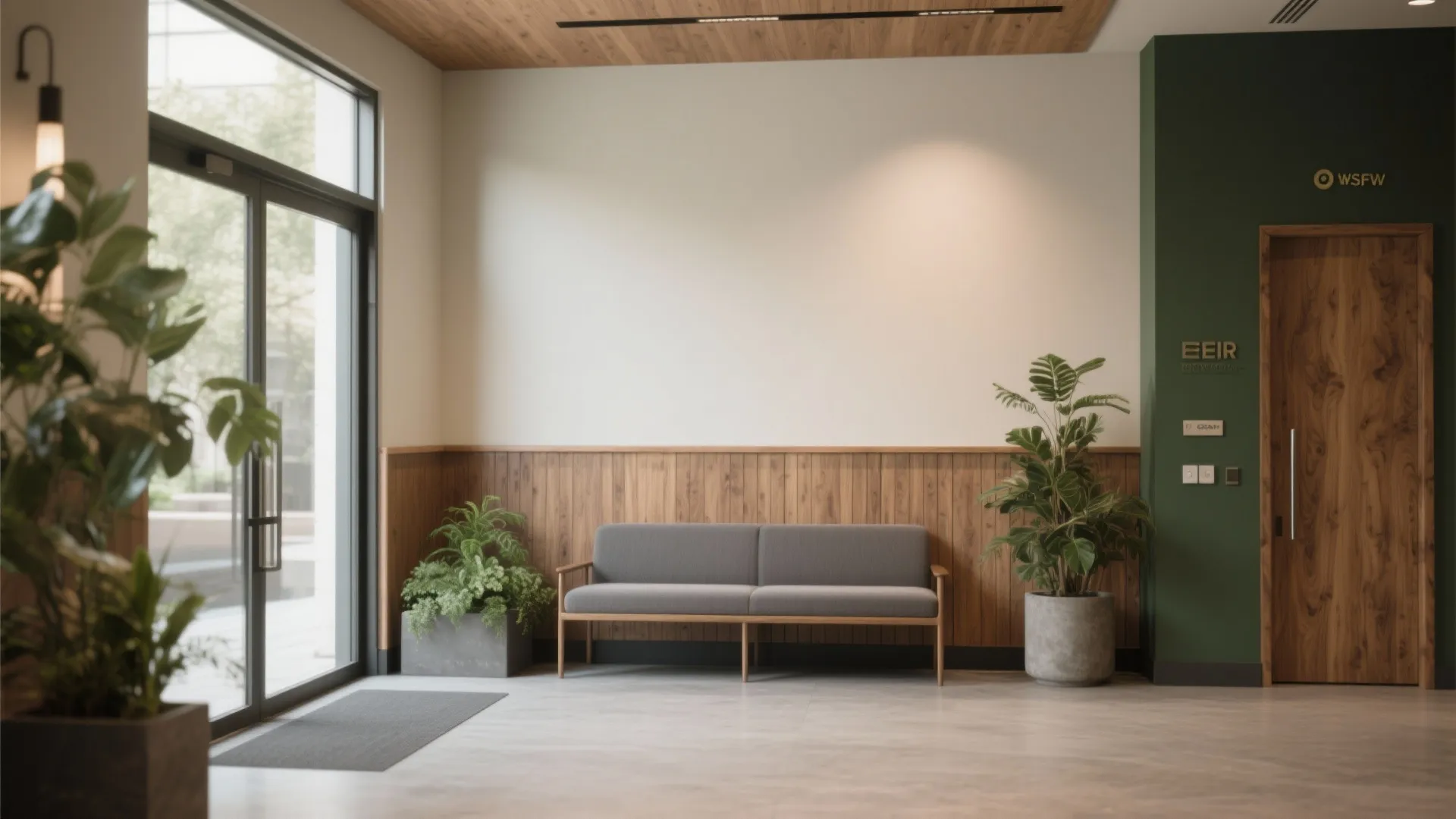 Woodgrain Warmth, Wainscots, and Biophilic Calm