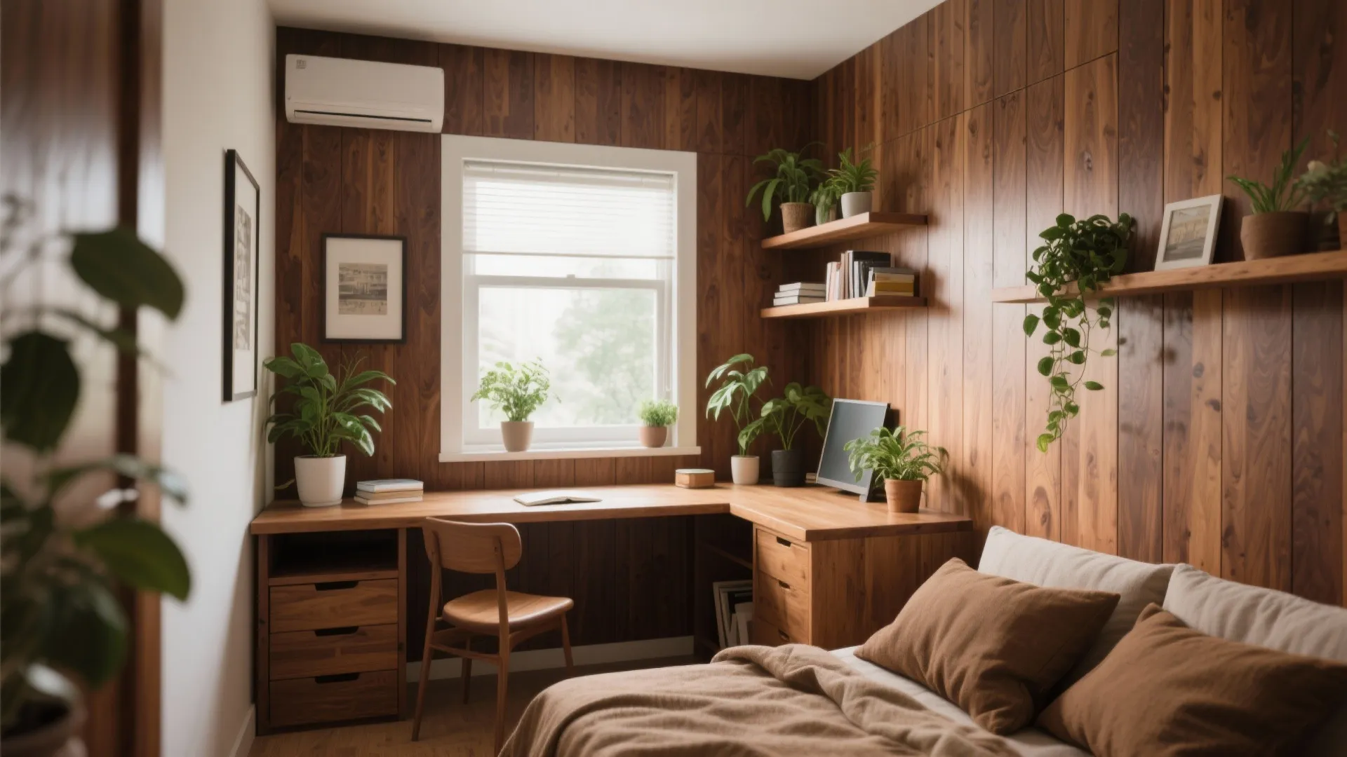 Wood-Grain WPC Panels for Warmth