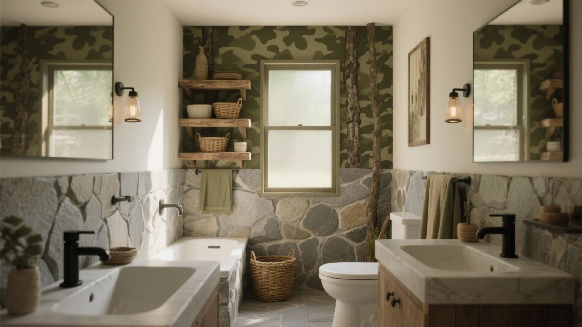 Camo Bathroom Decor: 5 Clever Ideas: How I turned tiny bathrooms into bold, wearable camo statements — practical tips from a pro
