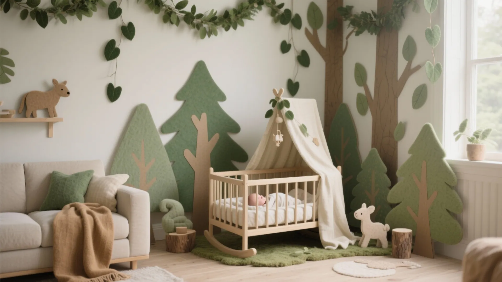 Woodland Storybook Corner
