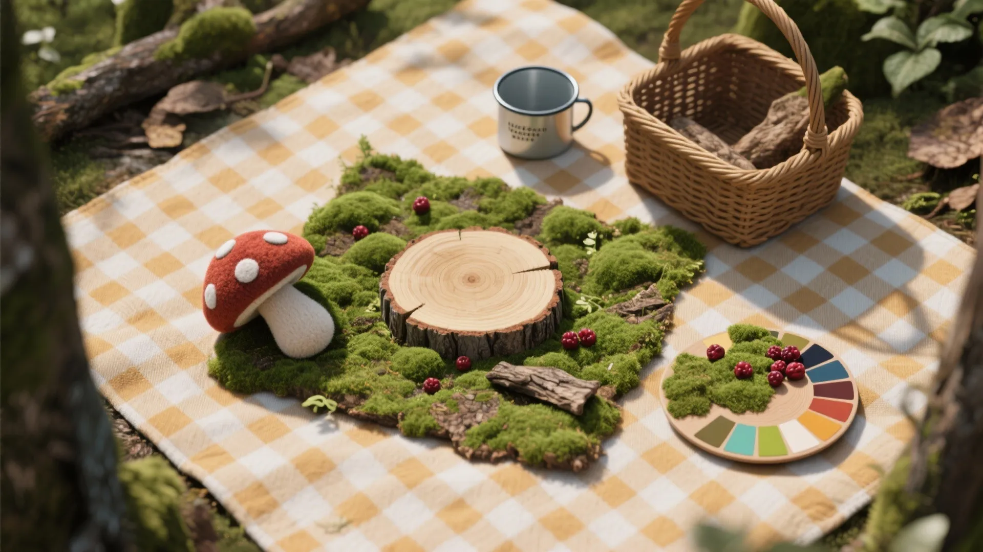 Storybook Woodland Picnic