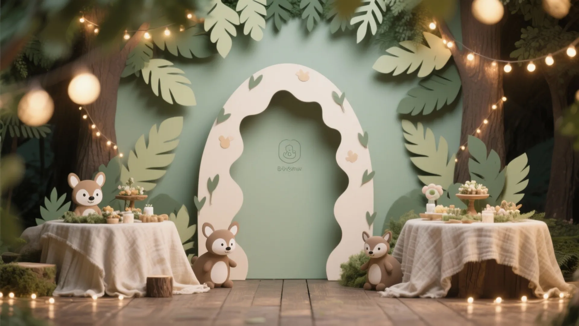 Whimsical Woodland or Storybook Theme