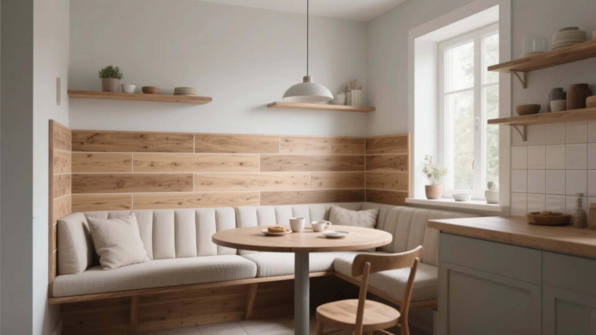 Warm Wood-Look Ceramic Cladding