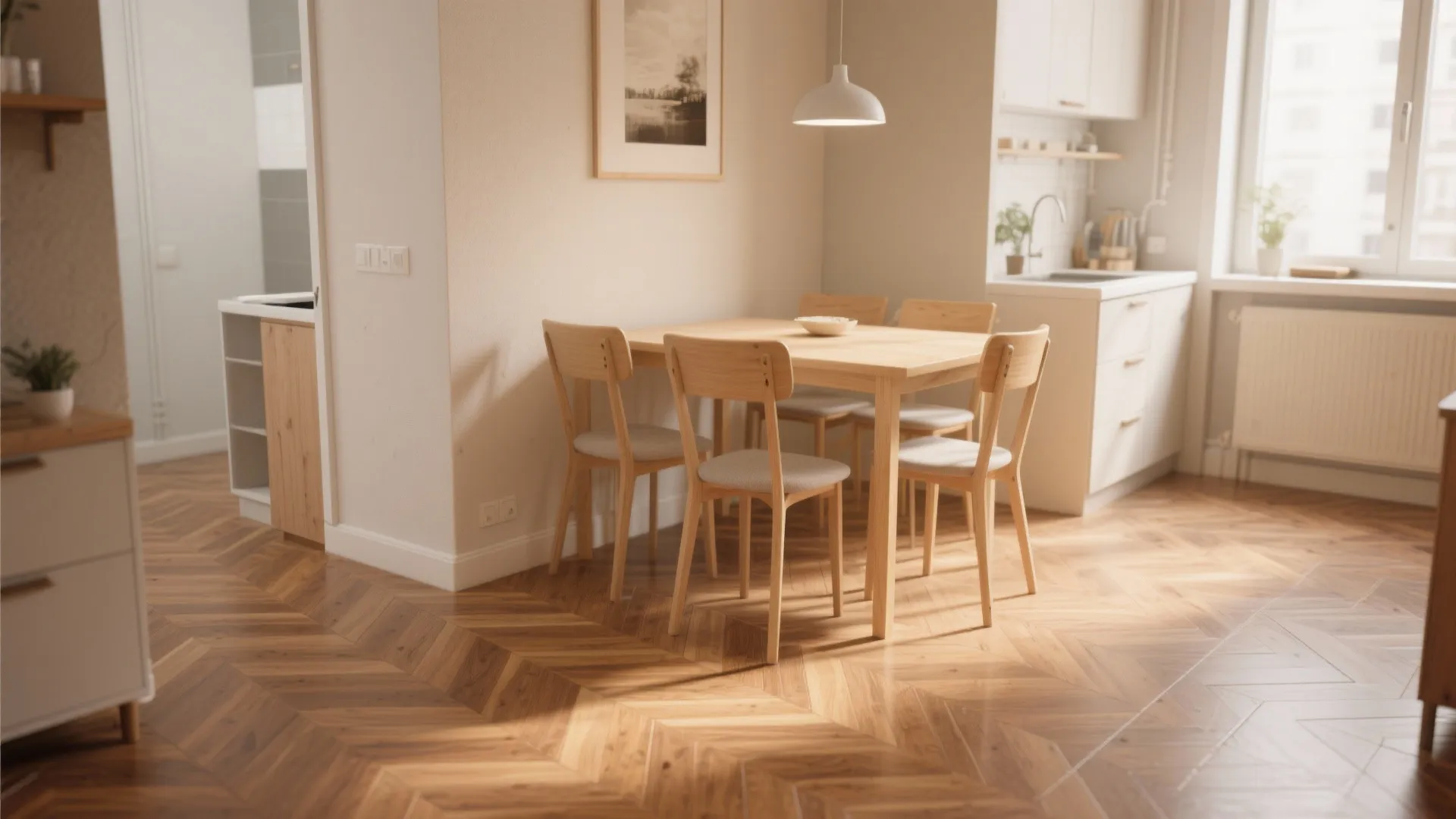 2. Wood-Look Porcelain Tiles