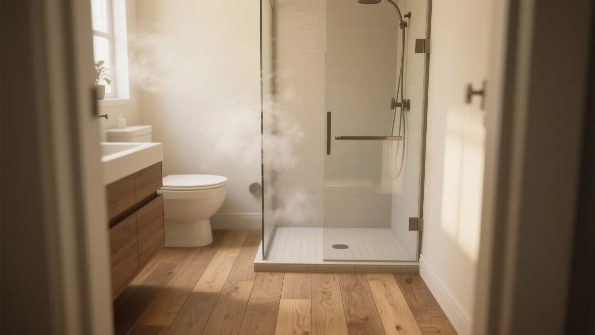 Warmth Without Worry: Wood-Look Porcelain and Heated Floors