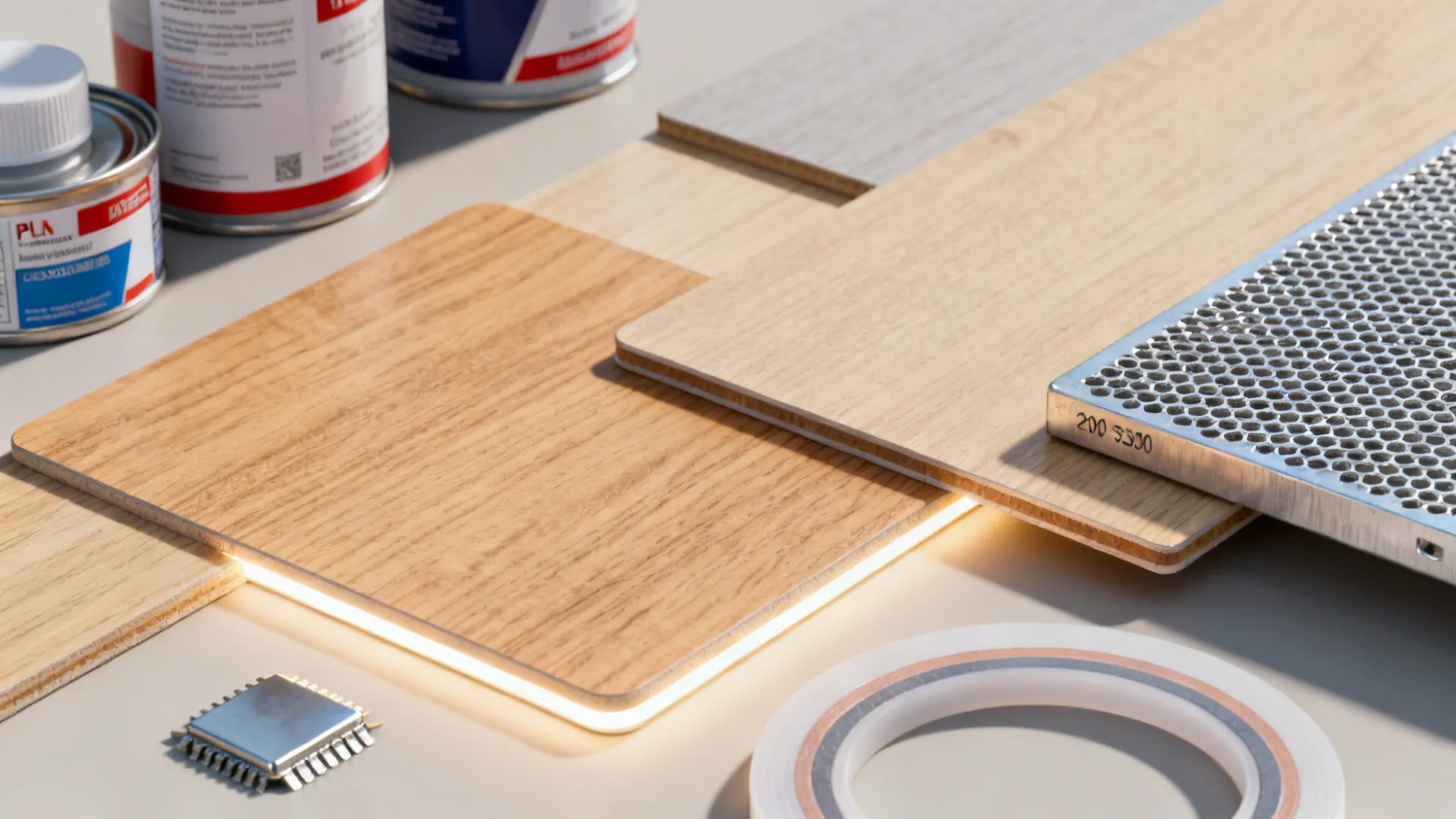 Warmth with Wood-Look Finishes (That Meet Safety)