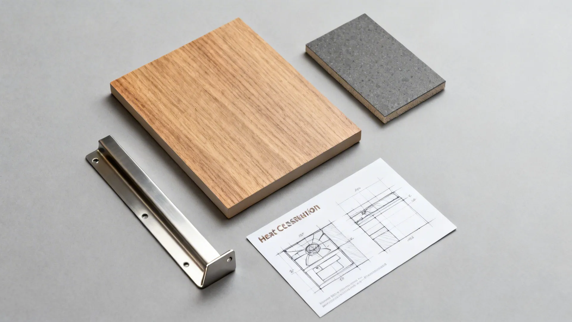 Warm wood accents without sacrificing safety