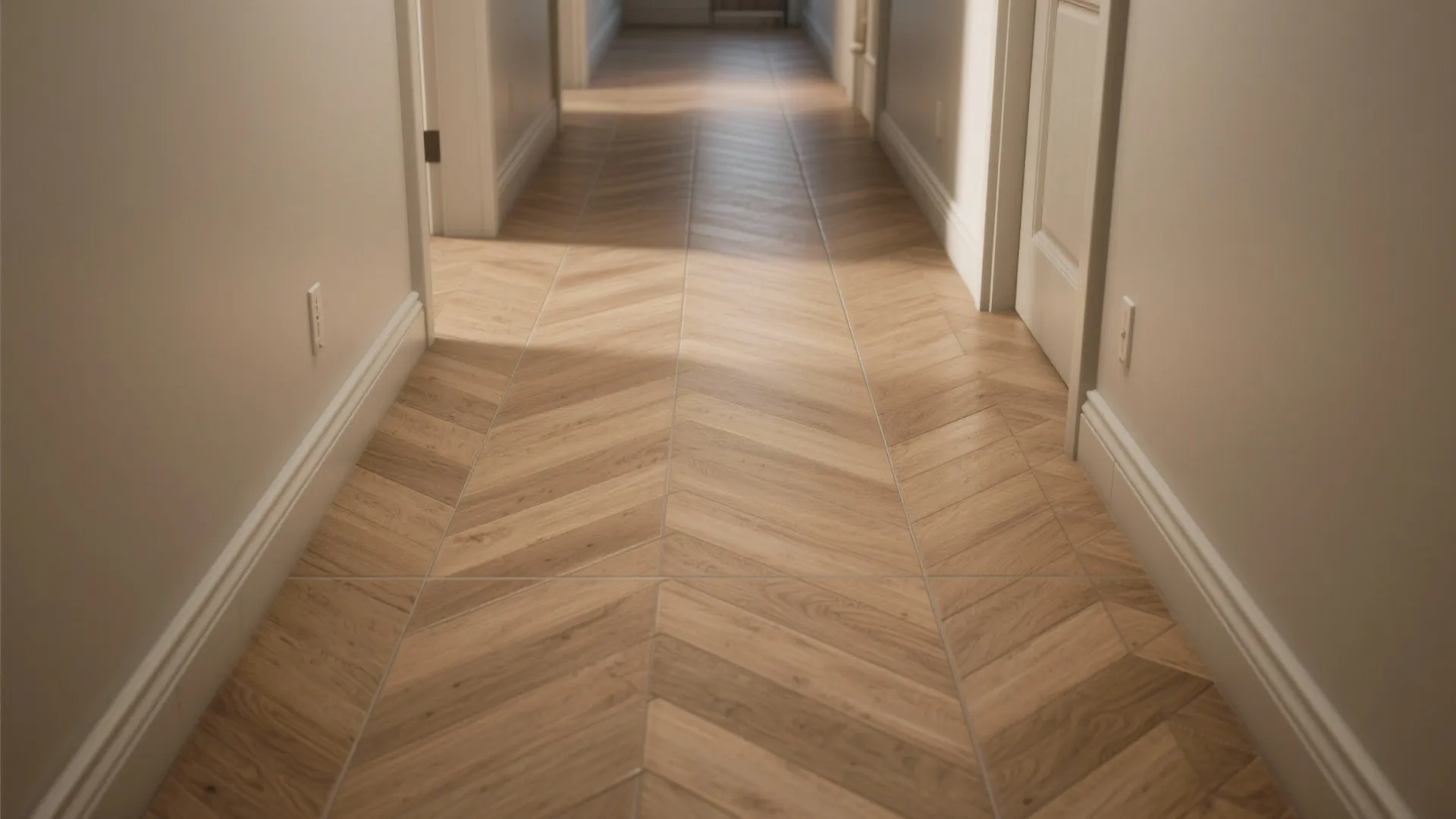 Wood-Look Porcelain Warmth Without the Fuss