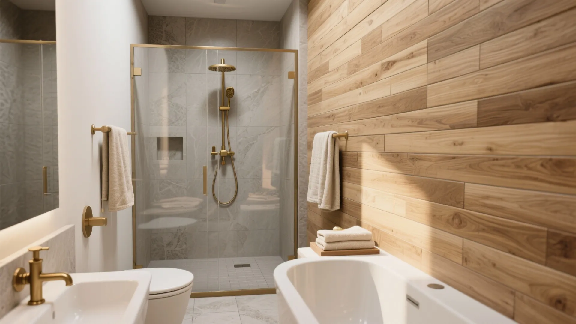 Tone and Texture: Warm Up with Wood-Look Porcelain