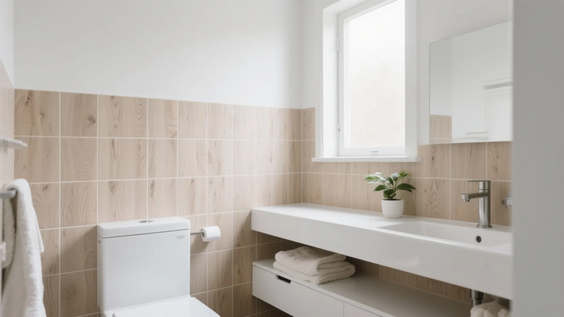 Wood-look warmth that resists moisture