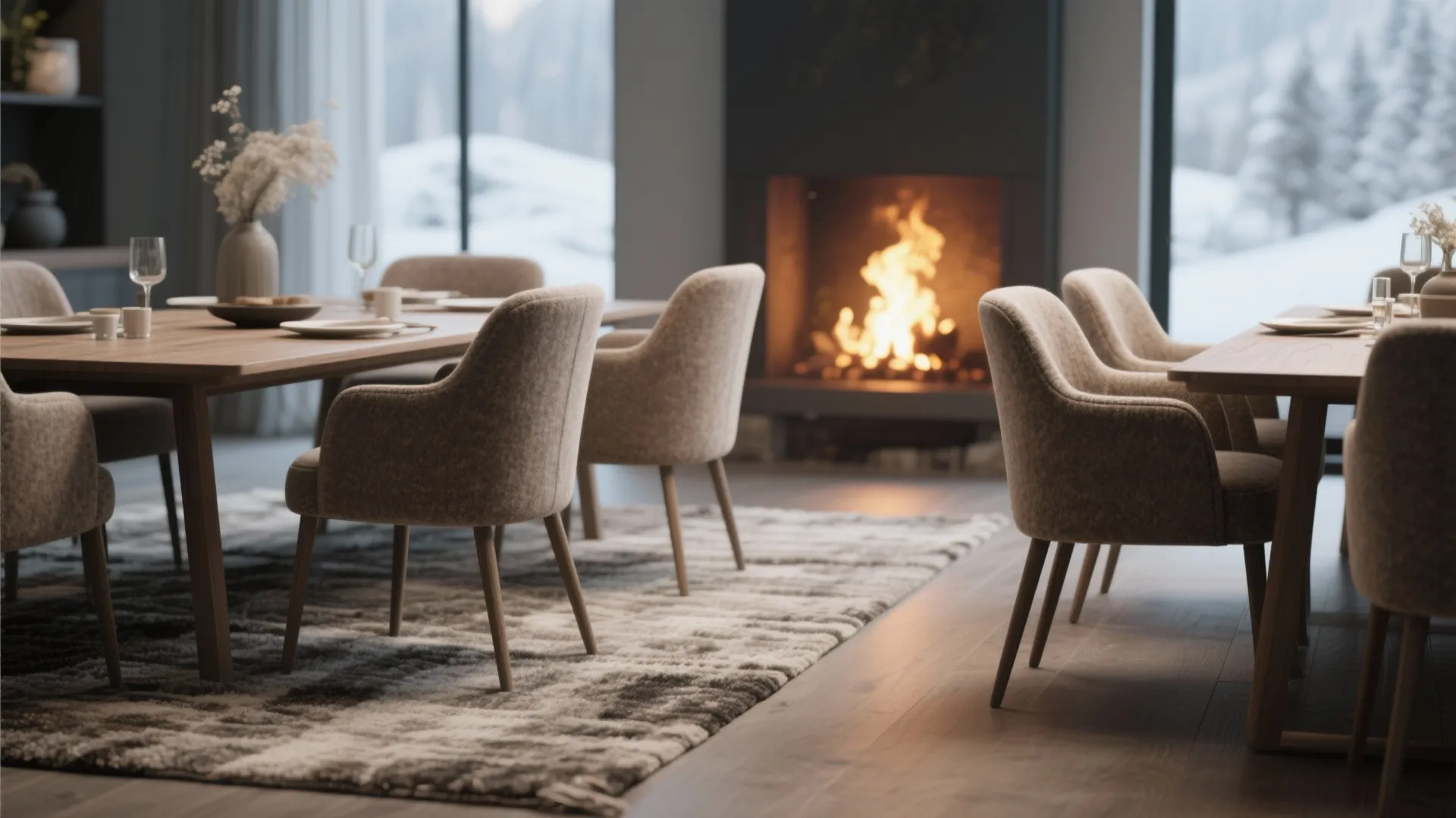 6. Wool Blend – Warm and Textured