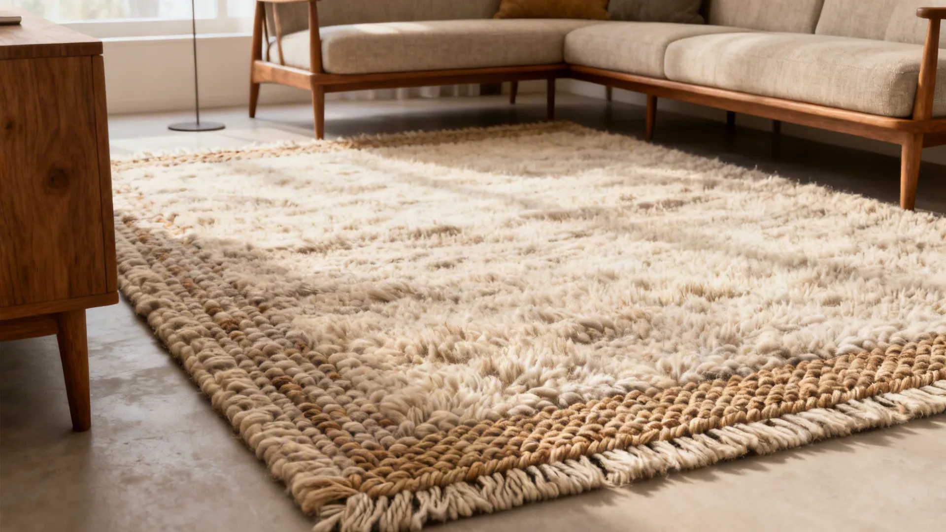 4. Wool blends for natural feel and durability