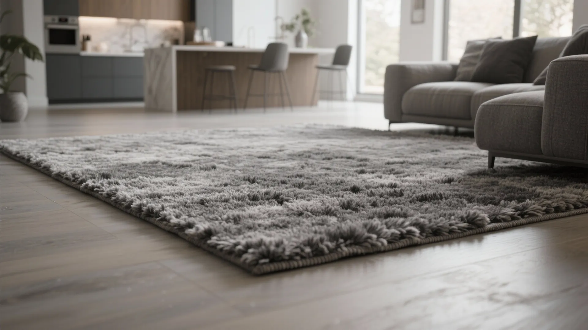 4. Textured Wool Blend for Warmth and Acoustics