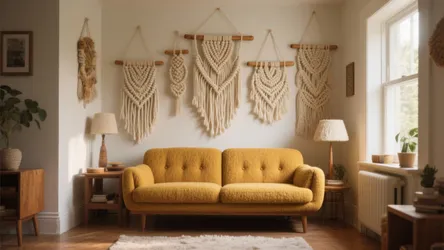 Macrame Wall Hanging: 5 Wool Couture DIY Ideas